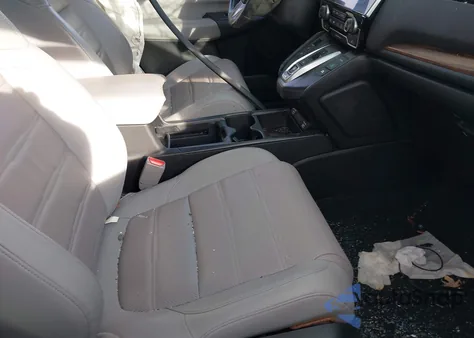 2021 Honda Cr-V Hybrid Ex-L z USA, uszkodzony, nr VIN 7FART6H86ME006974